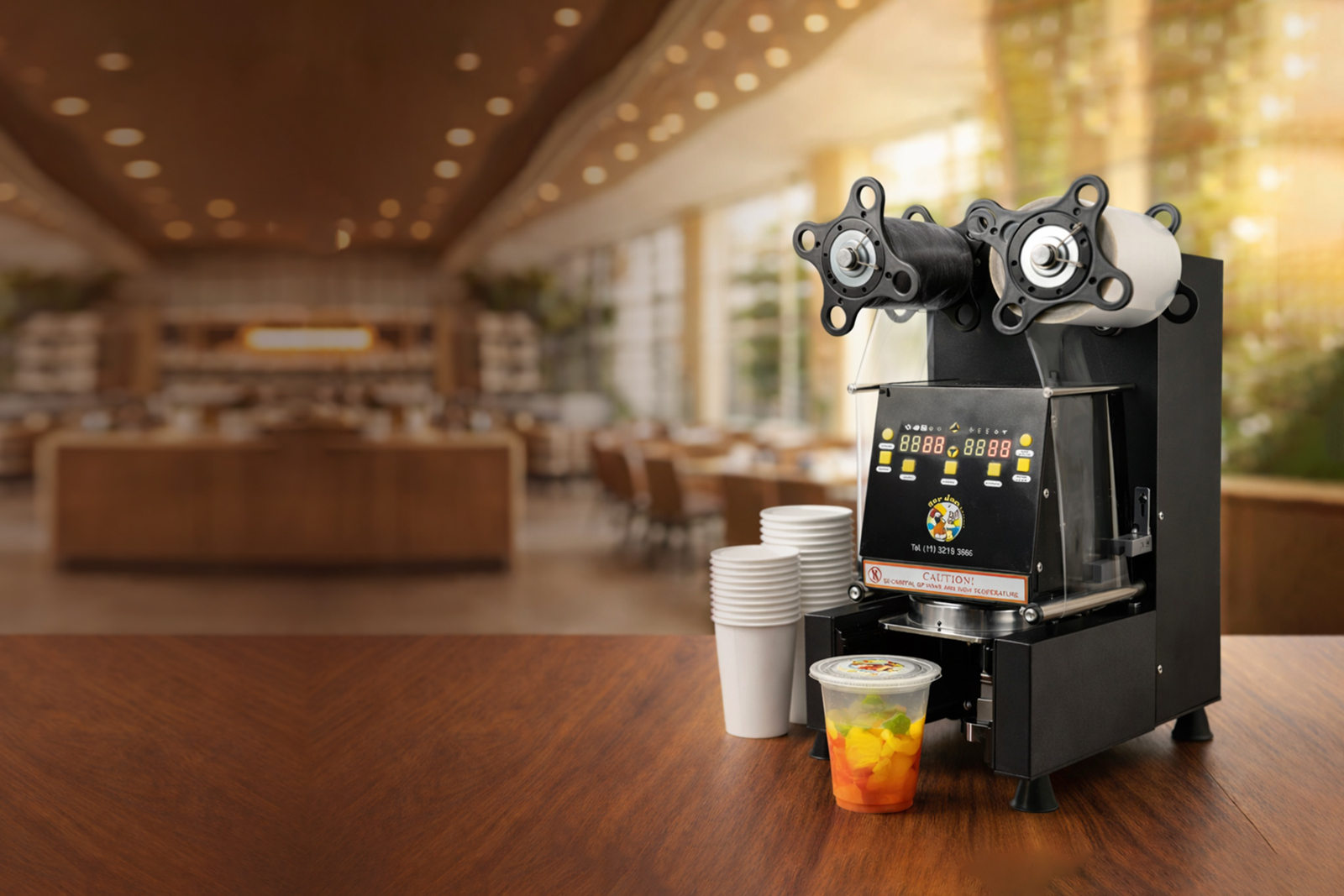 Seladora Automática de embalagens