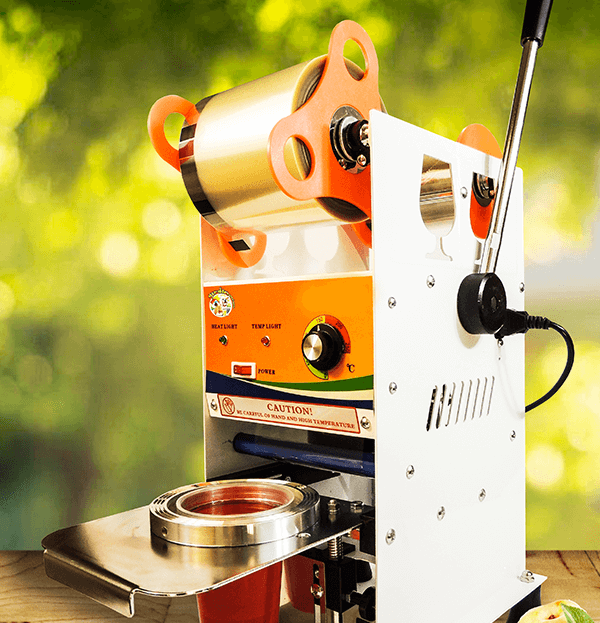 Nossos Produtos - Seladora Manual de Copos e Potes